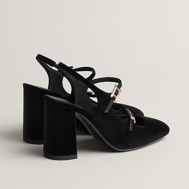 【足元エレガントに♪】HERMES Jackie 90 パンプス Jackie 90 pump | Hermès USA